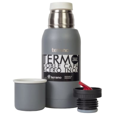 Termo Terrano Premium Gris 750 Ml
