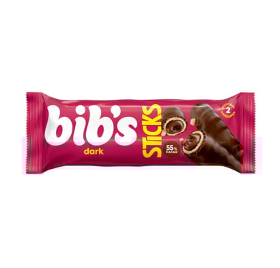 Sticks Bib's Chocolate Amargo 32 G