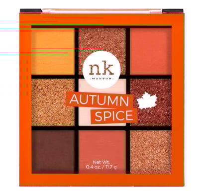 Paleta De Sombras Nicka K Autumn Spice