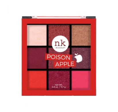 Paleta De Sombras Nicka K Poison Apple
