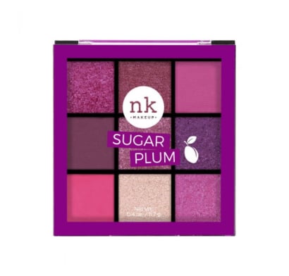 Paleta De Sombras Nicka K Sugar Plum