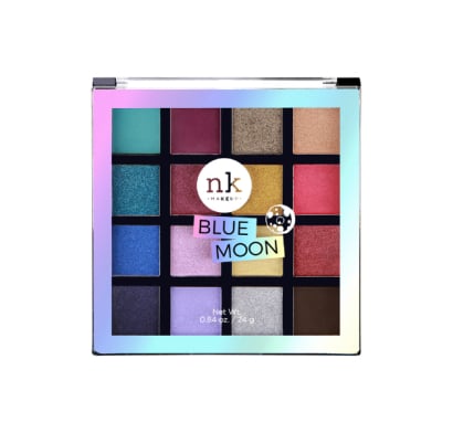 Paleta De Sombras Nicka K Blue Moon