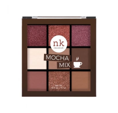Paleta De Sombras Nicka K Mocha Mix