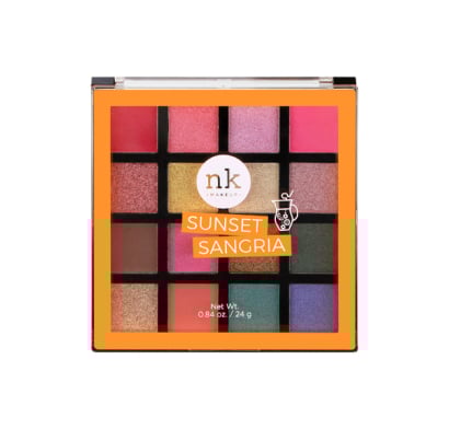 Paleta De Sombras Nicka K Sunset Sangría
