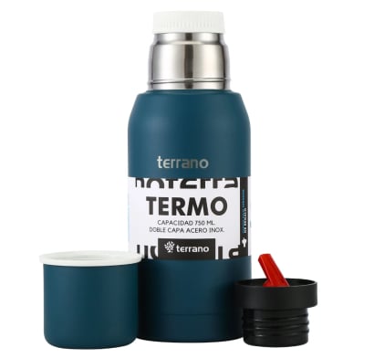 Termo Terrano Premium Petróleo 750 Ml