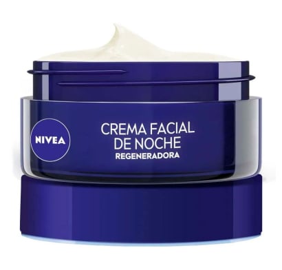 Crema Nivea Facial Regeneradora Noche 50 Ml