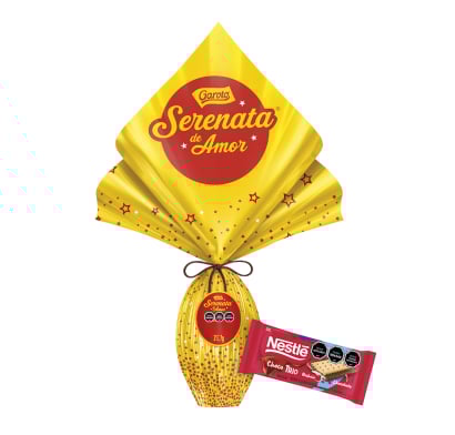 Huevo De Pascuas Garoto Serenata De Amor Nº15 218 G