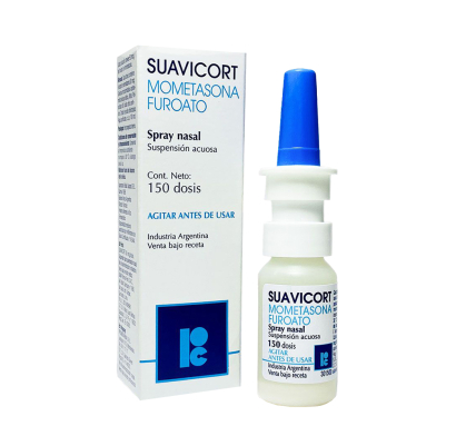 Suavicort Spray Nasal 150 Dosis