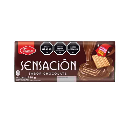 Galletas Famosa Sensacion 180 G