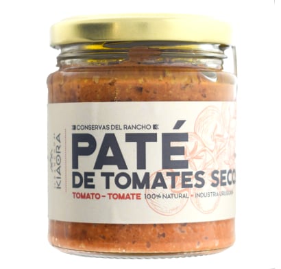 Paté De Tomates Secos Rancho Kiaora 175 G