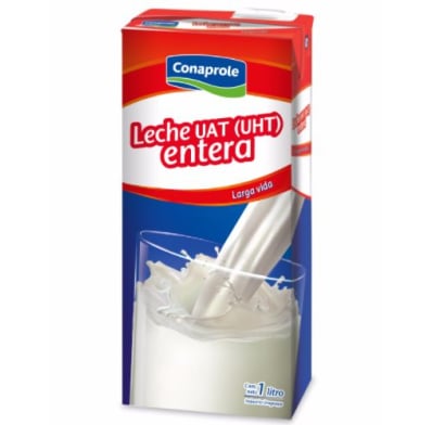 Leche Conaprole Larga Vida Integral 1 L