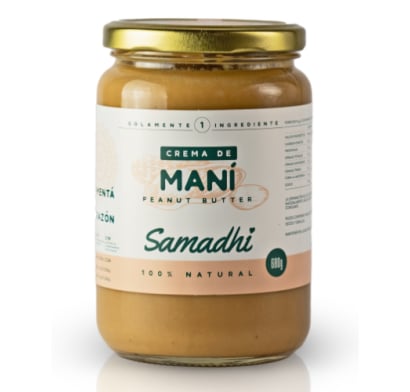 Crema De Maní Samadhi 680 G