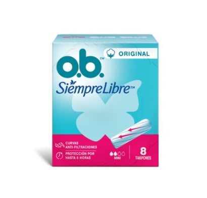Tampones O.b. Mini 8 Unidades