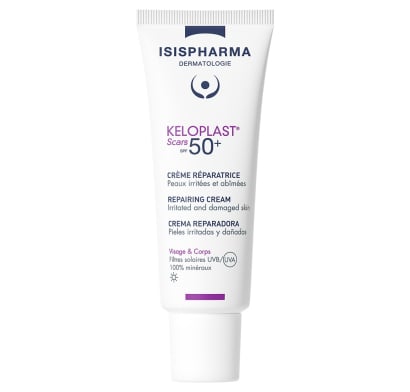 Crema Isispharma Keloplast Scars Fps50 40 Ml