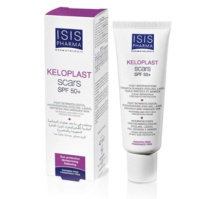 Crema Isispharma Keloplast Scars Fps50 40 Ml