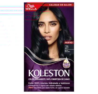 Kit Tinta Koleston N°21 Noche Brillante