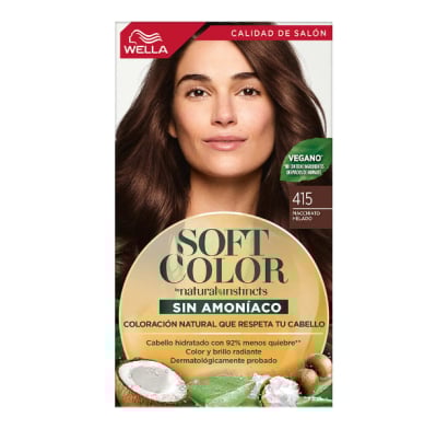 Tinta Soft Color N°415 Macchiato Helado