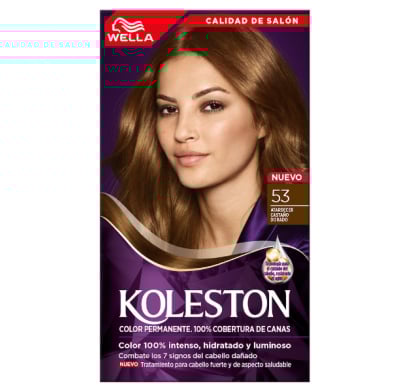 Kit Tinta Koleston N°53 Castaño Dorado