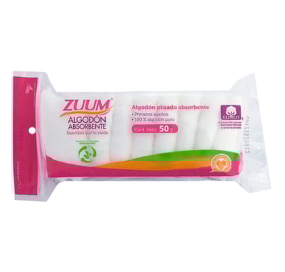 Algodón Zuum Plisado 50 G