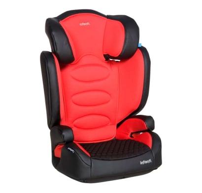 Booster Infanti Premium Isofix Rojo