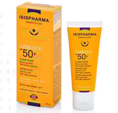 Protector Solar Isispharma Uveblock Color Fps50+ 40 Ml