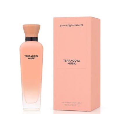 Perfume Adolfo Domínguez Terracota Musk Edp 120 Ml