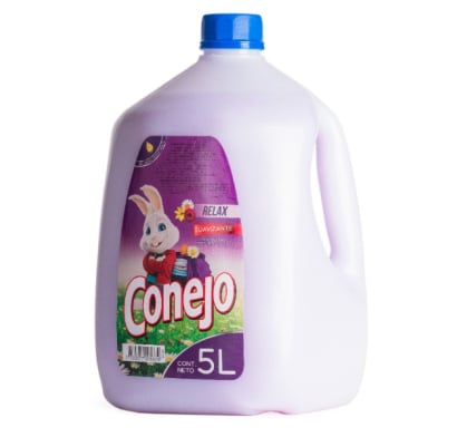 Suavizante De Ropa Conejo Relax 5 L