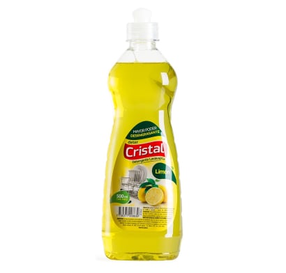 Detergente Cristal Limón 500 ml