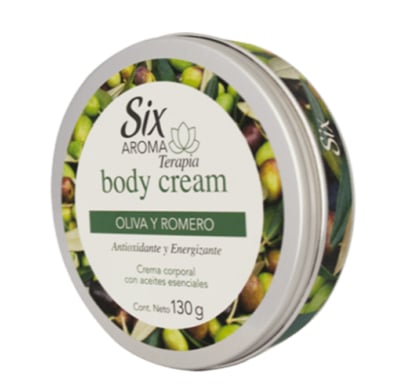 Crema Corporal Six Body Oliva Y Romero 130 G