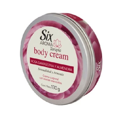 Crema Corporal Six Body