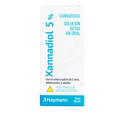Xannadiol 5% Gotas 30 Ml