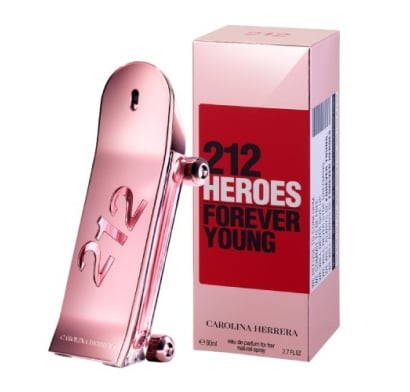 Perfume Carolina Herrera 212 Heroes For Her Edp 80 Ml