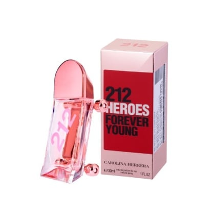 Perfume Carolina Herrera 212 Heroes For Her Edp 30 Ml