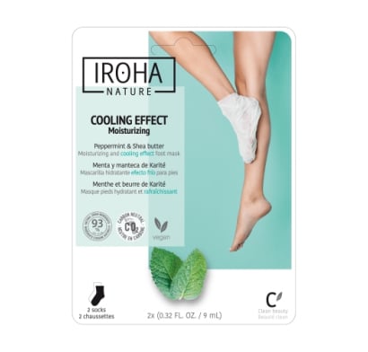 Calcetines Pies Y Uñas Iroha Nature Menta 1 Par