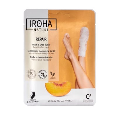 Calcetines Pies Y Uñas Iroha Nature Durazno 1 Par
