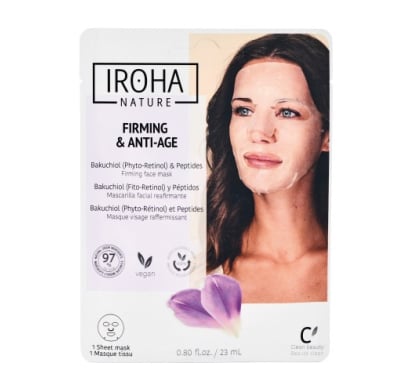 Mascarilla Facial Iroha Nature Bakuchiol 1 Unidad