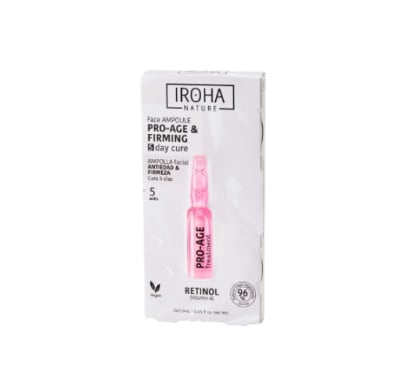 Ampolla Facial Iroha Nature Pro-age 5 Unidades