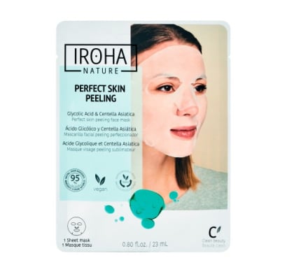 Mascarilla Facial Iroha Nature Glow Peeling 1 Unidad