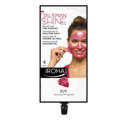 Mascarilla Facial En Crema Iroha Nature Joy 1 Unidad