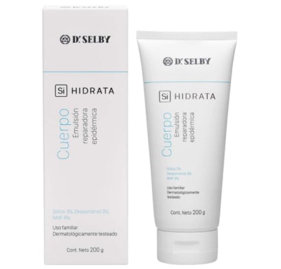 Emulsión Reparadora Si Hidrata Dr. Selby Para Cuerpo 200 G