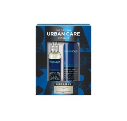 PERFUME URBAN CARE PACK EXTREME EDT 75ML + DESODORANTE 158M