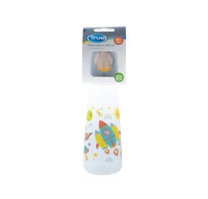 Mamadera True Tetina Red Silicona 250 Ml