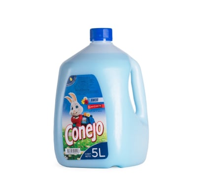 Suavizante De Ropa Conejo Amor 5 L
