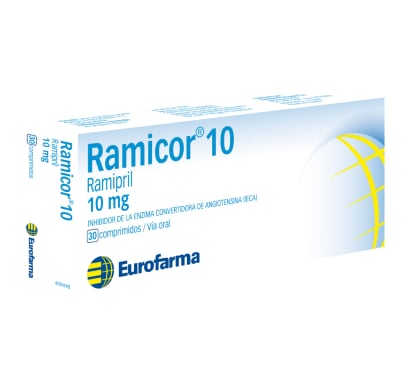 Ramicor 10 Mg Pcv 30 Comprimidos