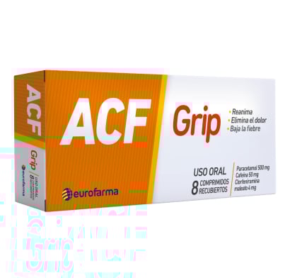 Acf4 8 Comprimidos