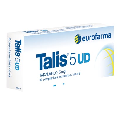Talis 5 Ud 30 Comprimidos