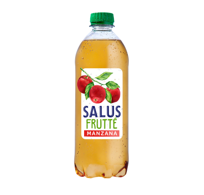 Agua Saborizada Salus Manzana Sin Gas 600 Cc