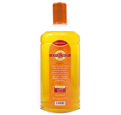 Jabón Líquido Oxford Glicerina 1 L
