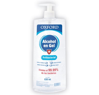 OXFORD ALCOHOL EN GEL 830