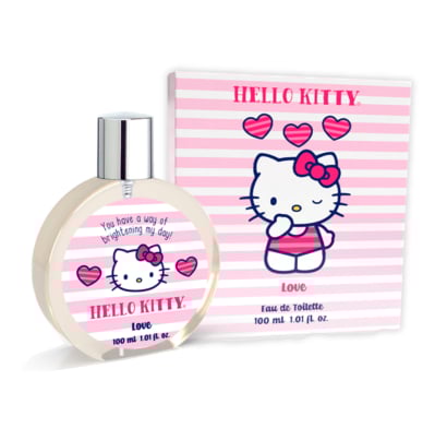 Perfume Hello Kitty Love Edt 100 Ml